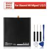 НОВЫЙ Сменный Аккумулятор Для Xiaomi MI Mipad 1 2 3 BM60 BM61 BM62 Аккумулятор для Планшета 6700 мАч