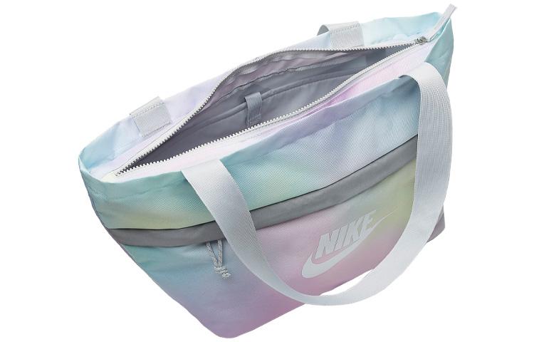 Nike Тканевая сумка-тоут Tanjun, Сумка для покупок, Сумка, Сумка через плечо Обычная женская Белый Золотой DB3245-043