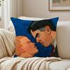 game satirical BBully CCanis Canem Edit Cushion Cover Pillowcase Antidustmite living Room Sofa Decor Cushion Room