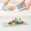 10 Inch X 10 Inch Peel-and-Stick Baseplates Self Adhesive Building Brick Plates Compatible with All Major Brands Children Brick Diy Toy Gift