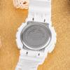 Casio Мужские часы с двойным дисплеем (жидкокристаллический/аналоговый) Серия White GA-100MW-7A GA-100MW-7A
