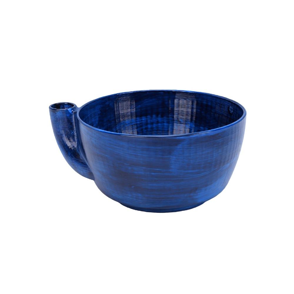 Water Powered Fruit Washing Container Portable Colander Bowl Fruit Rinse Tool Kitchen Counter