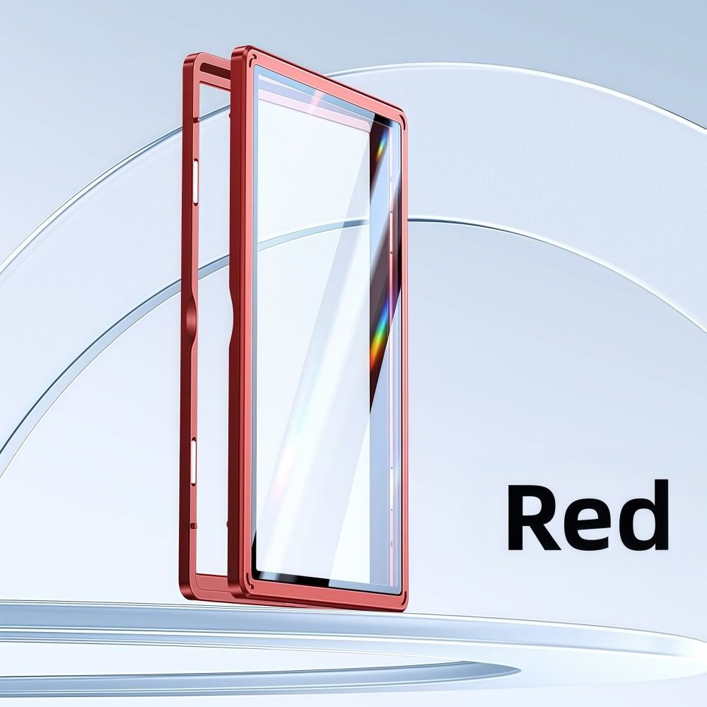 Aluminium Frame /CGC Graded Cards Protector Transparent Double-sided Glass Card Protective Case Durable UV Protection