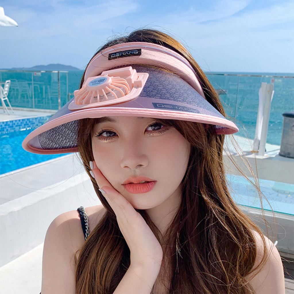 Кепка вентилятора для зарядки через USB, летняя кепка, охлаждаемая кепка для гольфа, солнцезащитная кепка, дышащая пустая кепка вентилятора с регулируемыми ремнями