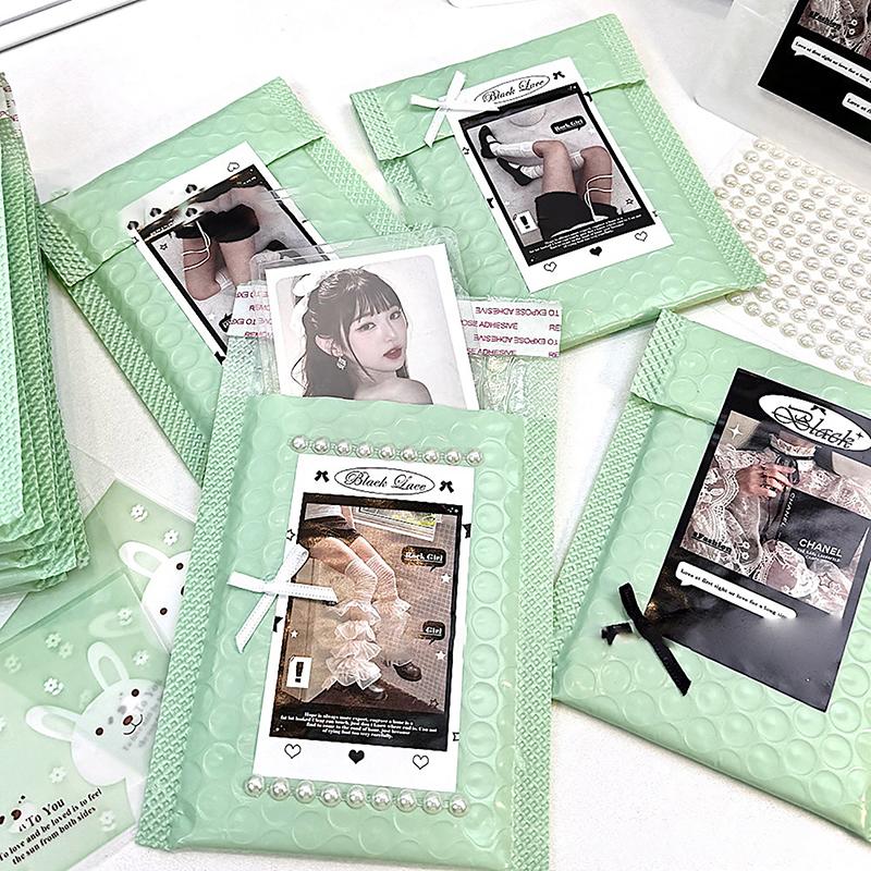 Самоклеящиеся пакеты с пузырьковой пленкой Почтовые конверты с подкладкой для деловой доставки Экспресс-пакеты для упаковки Подарочные упаковочные пакеты