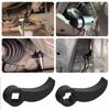 Car Angle Type Half Axle Disassembly Tool Drive Pry Bar Adapter Used for Open-end Wrenches Disassembling Axles Repair Tool