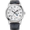 Men's TRN-AK0005S (Orient Classic SUN&MOON) Round Watch Black Stainless Multi-Hand Analog