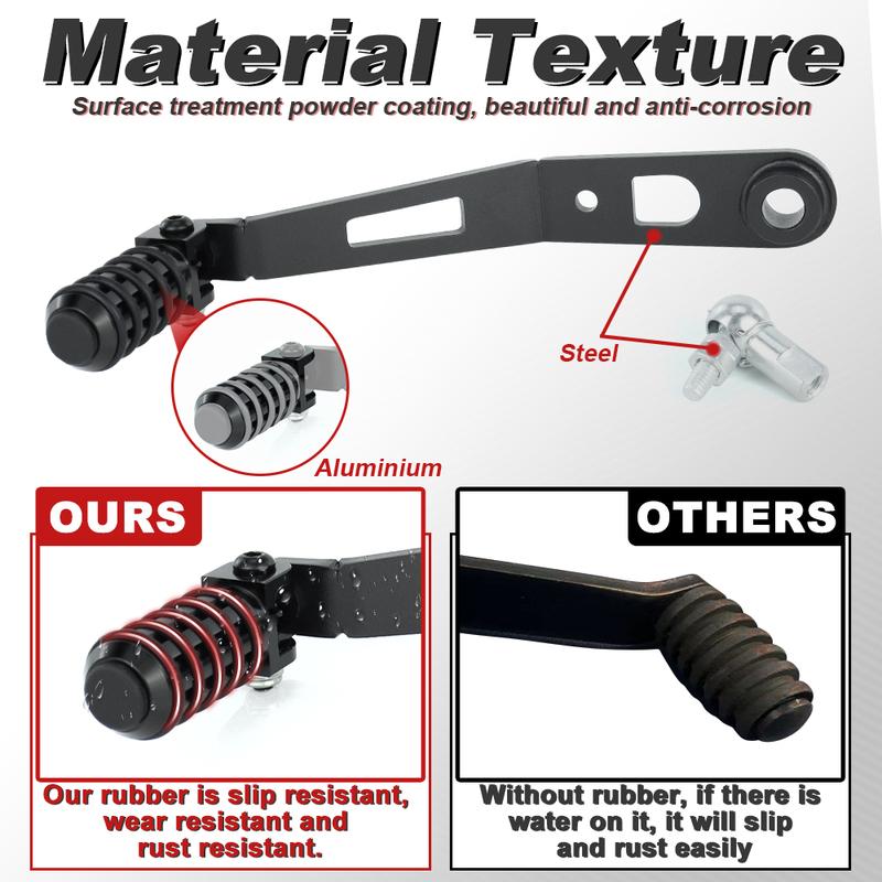 Fit For Triumph Tiger 800 / XC / XCA Tiger 900 / GT / Rally / Pro Foldable Gear Shifter Shift Lever Motorcycle Brake Pedal Lever