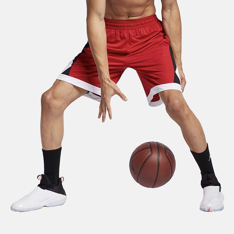Jordan Баскетбольные шорты мужские красные AJ1115-687