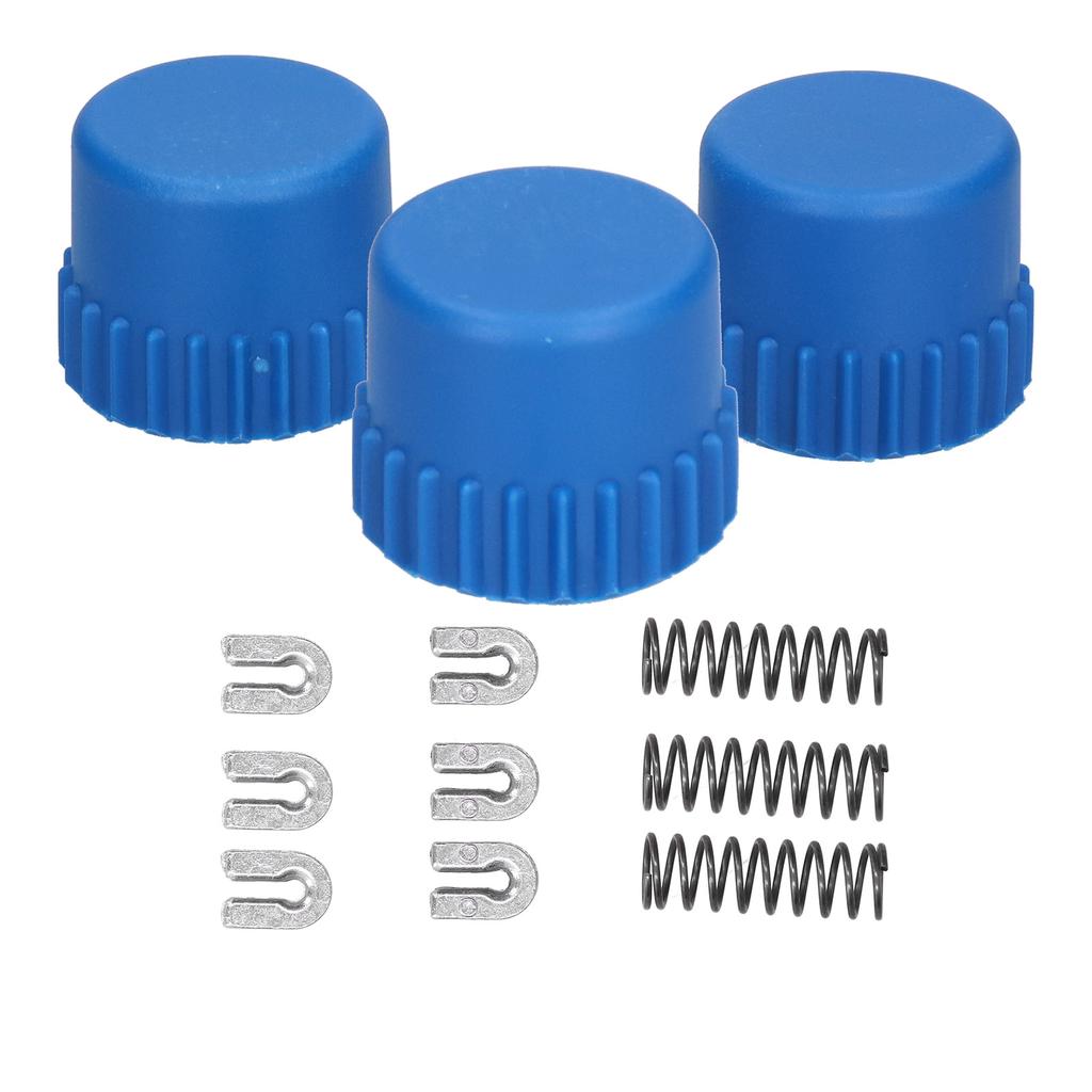 3 Set 2 1 2in Bump Knob Eyelet Sleeve Spring Fit for Husqvarna T35 Trimmer Head Parts
