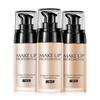 LAIKOU Foundation Makeup Base Face Cream Liquid Foundation Concealer Whitening Moisturizer Oil Control Waterproof Maquiagem 40g