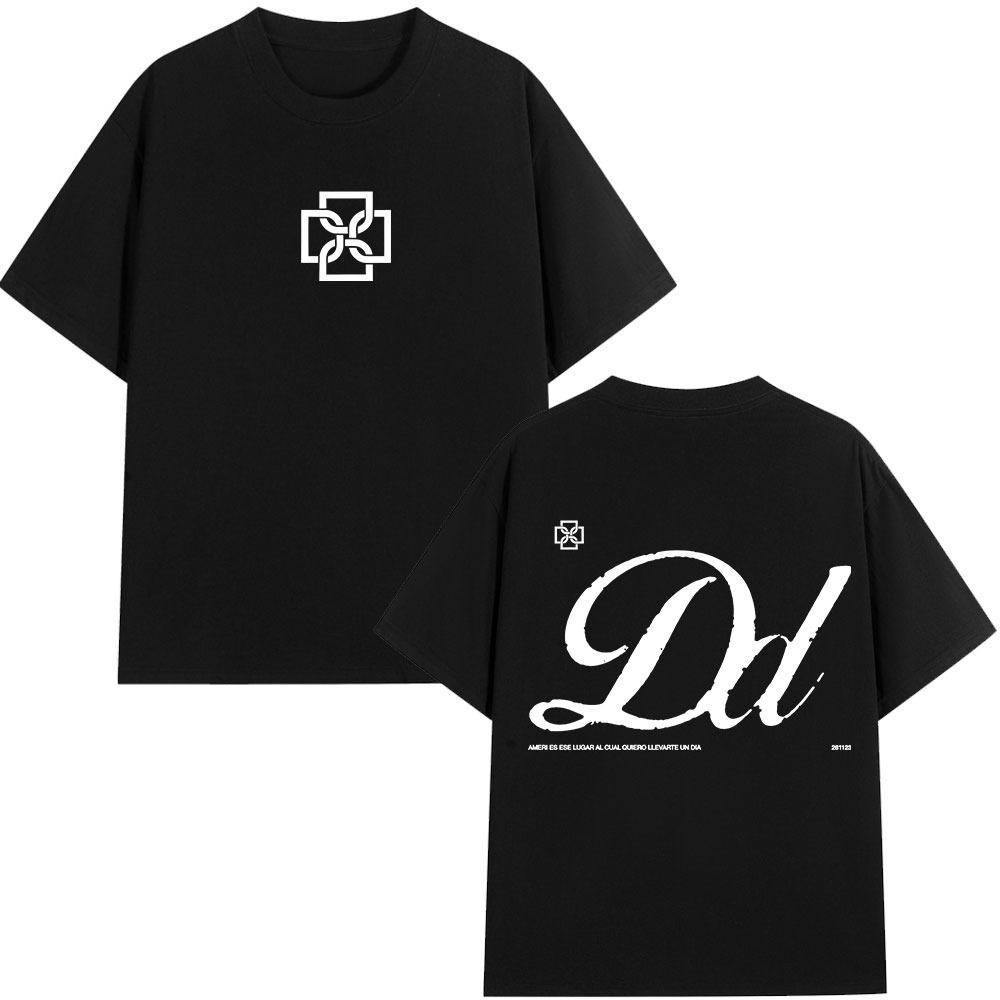 Rapper Duki Merch Tshirt Men Women Clothing Fashion Hip Hop Luxury Tshirts Cotton Casual Short Sleeve Top Streetwear