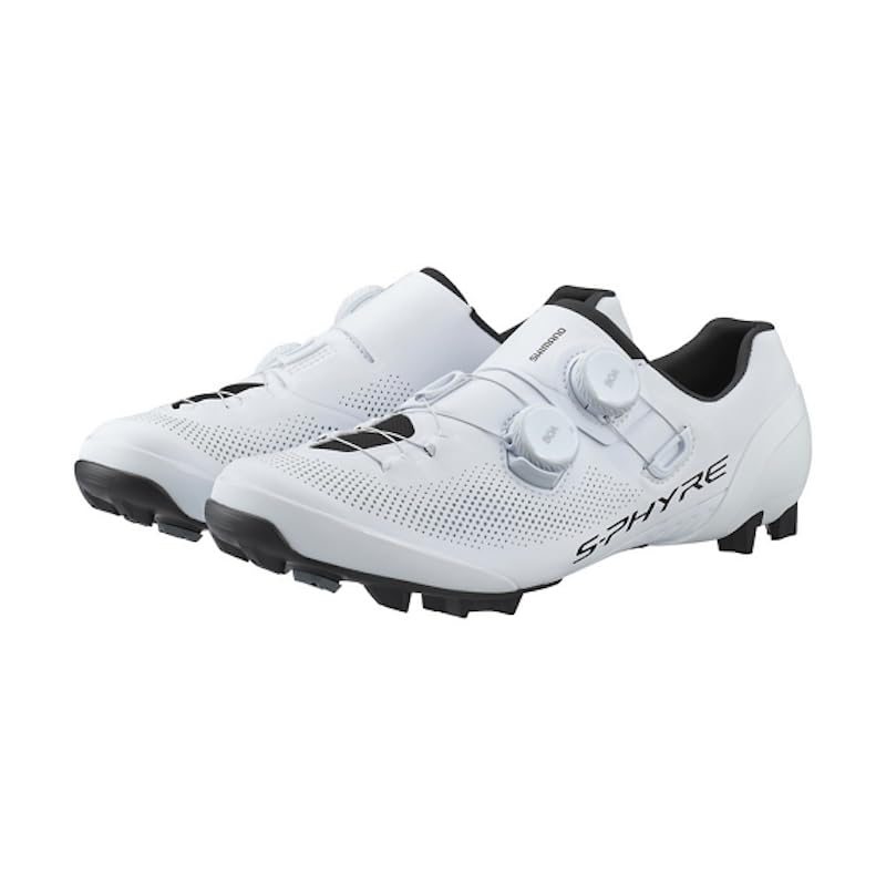 Shimano XC903M 41 White SPD Cycling Shoes ESHXC903MCW01S41000 Cross Country SH-XC9 (25.8cm)