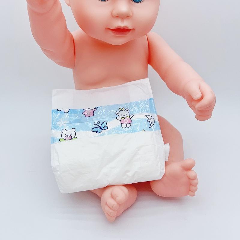 Мини-кукла Подгузники для кук 10 шт. 20 шт. Игровой домик Аксессуары для смены одежды детских кукол