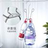 Бытовая сушилка для обуви из нержавеющей стали, сушилка для обуви на открытый балкон, крючки, экономия места, органайзер для шкафа в спальне