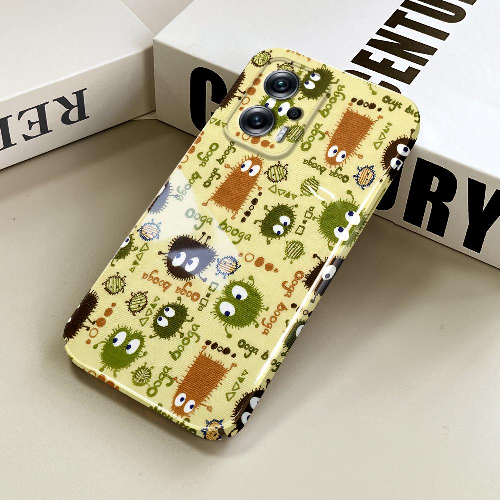 All-inclusive Film Phone Case Cartoon Fashion Design Hard Shell Full Cover Camera Protection Case for iPhone Samsung Xiaomi Poco Redmi
