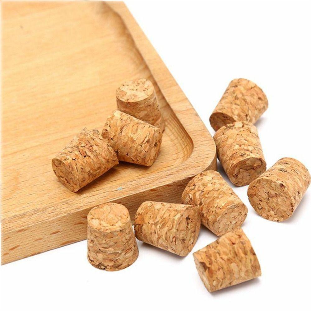 Tapered DIY Beer Jar Glass Bottles for Bottle Bar Wine Stopper Corks Sealing Lid Stopper Bottle Cap