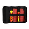10Pcs Interchangeable Blade VDE Insulated Screwdriver Set with Case Magnetic 500V Home and Professional Use Electricians Tools