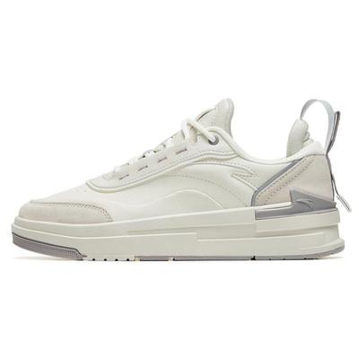 Ткань Синтетическая кожа Стильные универсальные нескользящие амортизирующие износостойкие низкие кроссовки для скейтбординга женские кроссовки серые 922248068-3