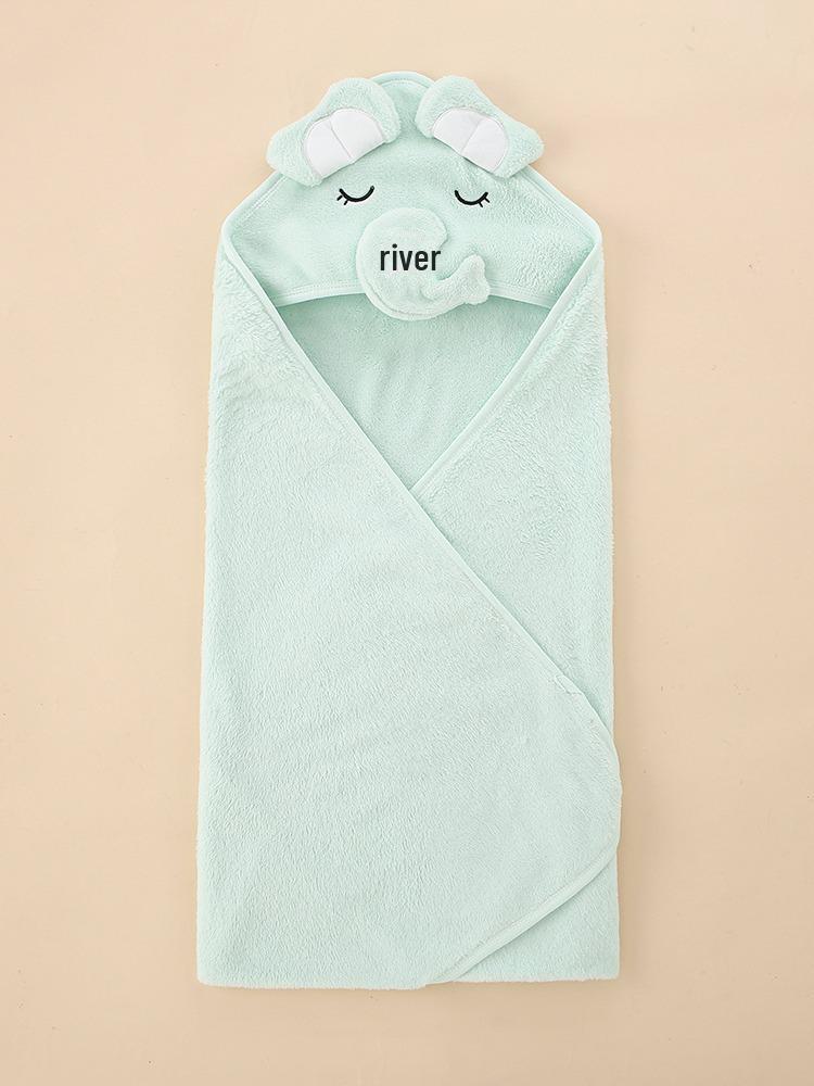 Одеяло для новорожденного: Мягкая впитывающая пеленка и банное полотенце на весну и осень