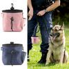 Большая вместимость сумки для дрессировки собак, портативный карман для корма для домашних животных, мешок для мусора, сумка для закусок для собак на открытом воздухе
