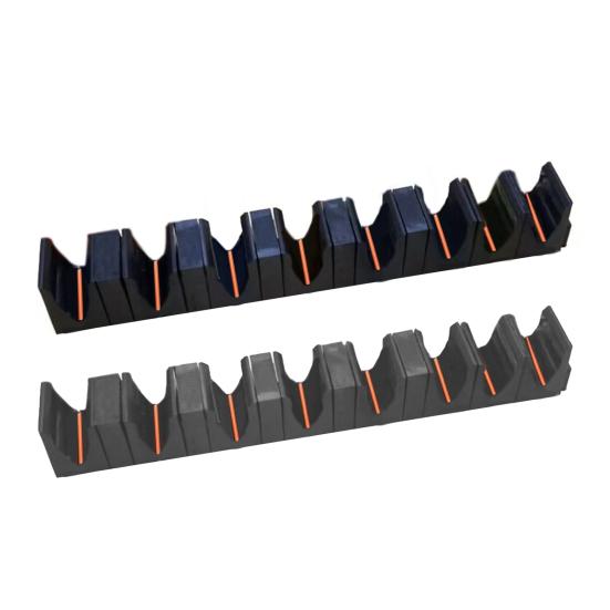 1/2 шт. Модульный органайзер для отверток, 8-слотовый, прочный, съемный, нескользящий, ящик для инструментов, полка для инструментов, держатель для гаечного ключа, отвертки, молотка, плоскогубцев