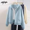 MJ STYLE Women's Short Hooded Cardigan