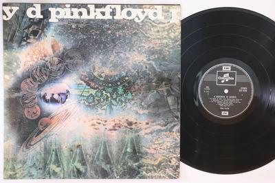 LP Пластинка PINK FLOYD - A Saucerful Of Secrets SCX6258 COLUMBIA UK Рок Б/У