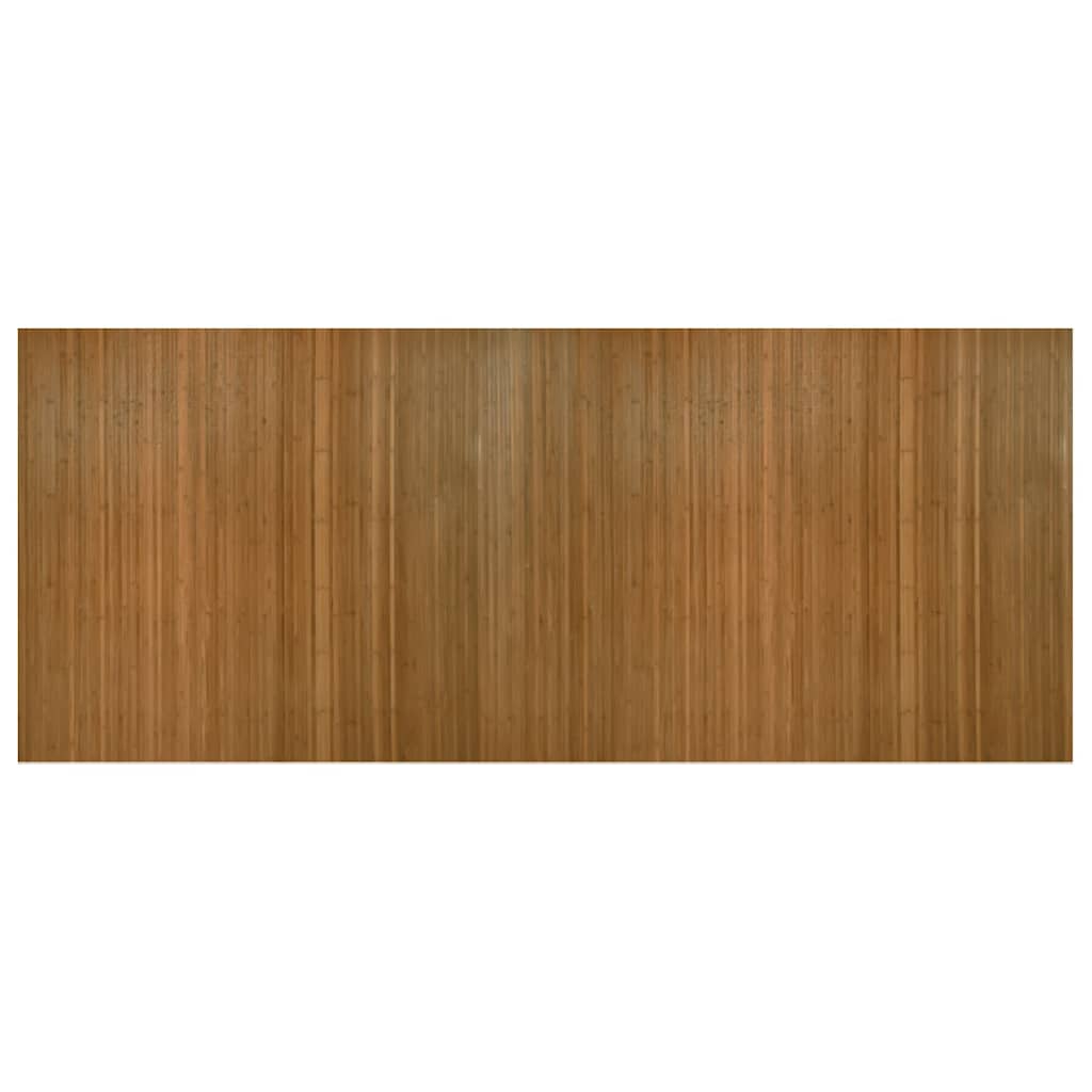 Bamboo Room Divider Brown Width 400 cm Height 165 cm