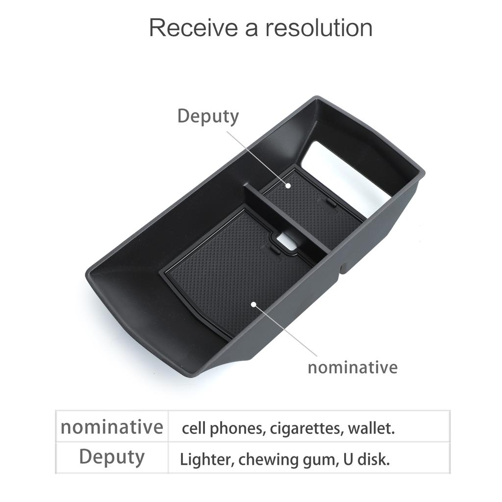 Для PEUGEOT 408 2024 Подлокотник Ящик для хранения для 308 2024-2024 Citroen C5 X Центральная консоль Лоток Органайзер Аксессуары Уборка