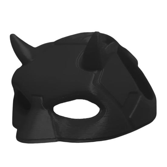 Кошачья маска летучей мыши на поллица, маска супергероя для питомца, маска героя летучей мыши, костюм для косплея для костюмированных вечеринок на Хэллоуин, наряд для переодевания, реквизит для фотографии