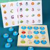 Children's Educational Wooden Toys for Early Cognitive and Motor Skills Development