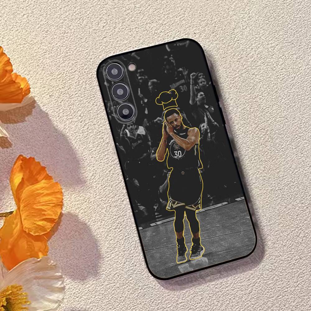 Чехол для телефона S-Stephen Curry Superstar Basketball для Samsung Galaxy A73,A72,A71,A70,A53,A52,A51, Мягкий силиконовый черный чехол