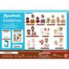 Наклейка для устройства Monchichi Monchhichi Monchhichi 1 коробка 10 шт.