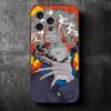 Мягкий чехол для телефона D-Dandadans Okarun Anime для iPhone 16 16E 17 Air 15 Pro Max 14 Plus 13 Mini 11 12 7 Черный чехол Задняя крышка