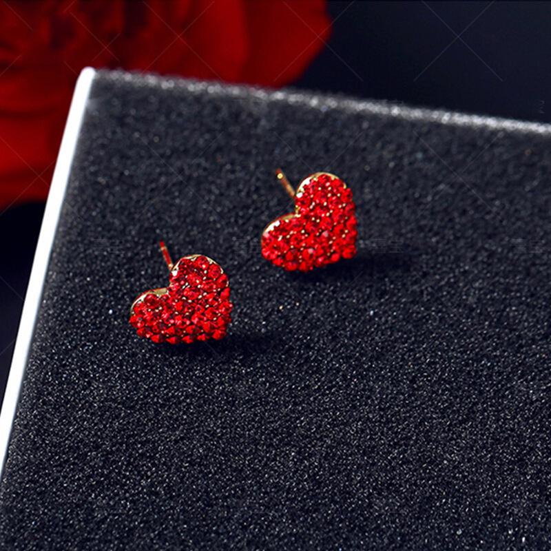 S925 Silver Needle Sterling Stud Earring Set - Elegant Gift for Birthday or Christmas