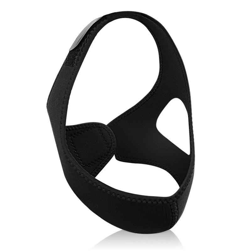 Breathable Triangle Chin Strap for Jaw Support and Anti-Mouth Opening