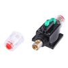 X AUTOHAUX Reset Circuit Breaker Audio Inline Fuse Holder Protector for Truck Boat RV DC /24V/32V 30 Amp