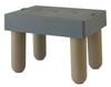 Явата Касэй Степфил (Ступенька), Серый, Прибл.. 36,5 x 25,7 x 26,8 см, Код продукта: 237204