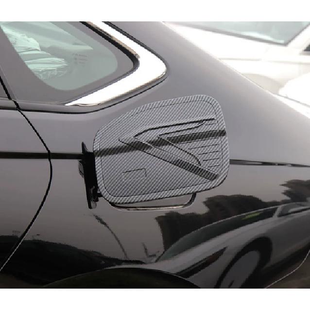 Накладка на крышку бензобака из углеродного волокна для Honda Accord 2023 2024 2025