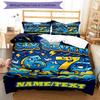3PC Custom Name "Six Seven Night Adventure" Bedding Set Printed  Bedding Set Duvet Cover Closure Includes 1 Duvet Cover & 232 Pillowcases for Bedroom