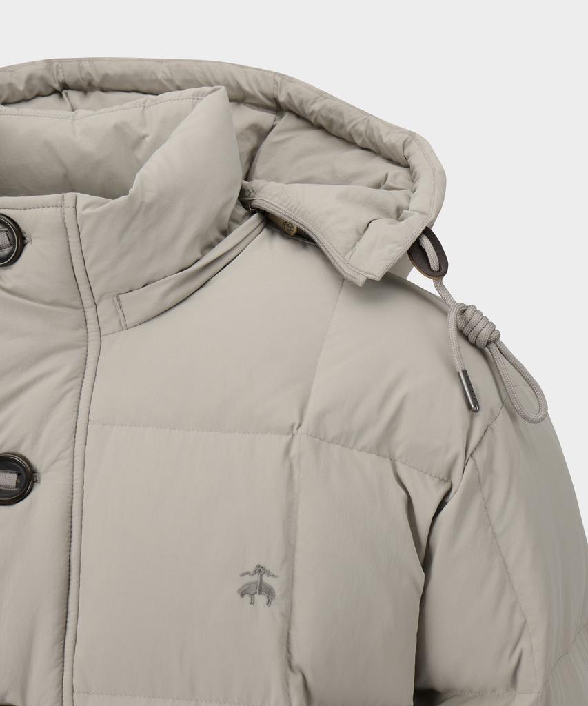 BROOKS BROTHERS Karakoram Down Jumper (Light Grey) (Bbopmug405)