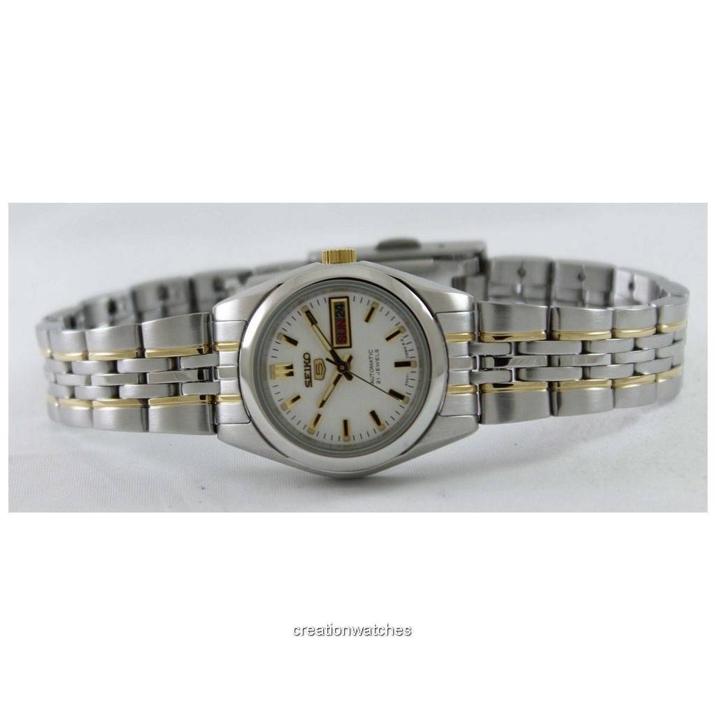 Seiko 5 автоматических женских часов с 21 камнем SYMA35 SYMA35K1 SYMA35K