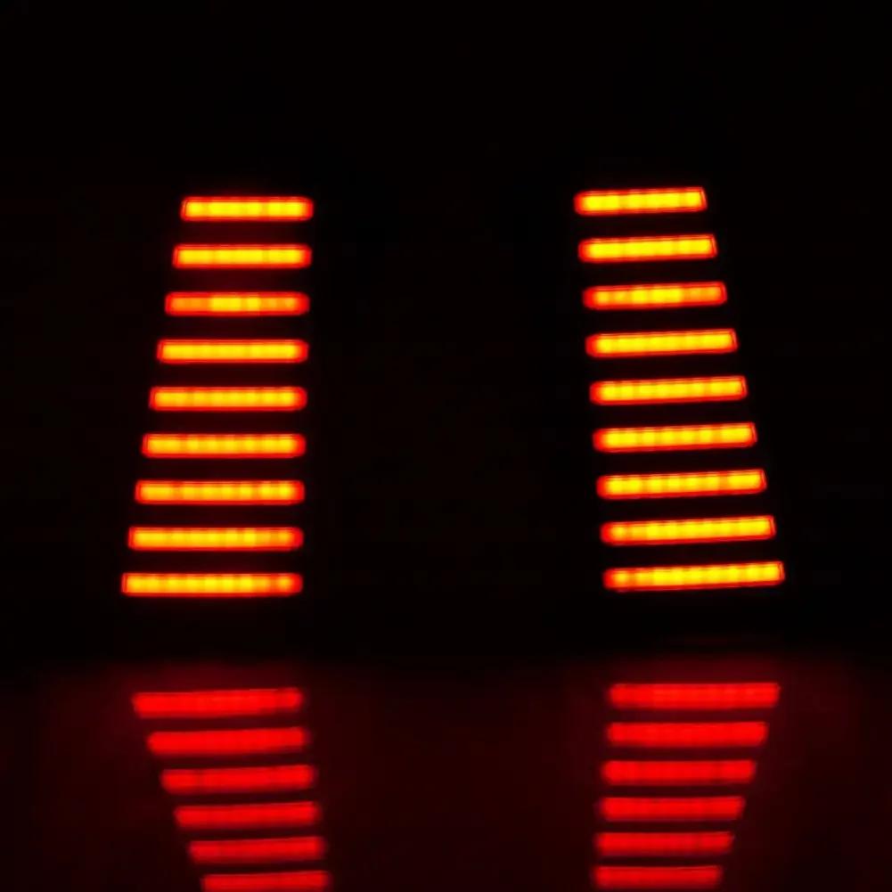 2 шт. задние фонари для стоек D, подходят для Chery Jetour Traveler T2, заднее стекло с обеих сторон, светодиодные фонари для стоек D, аксессуары для модификации