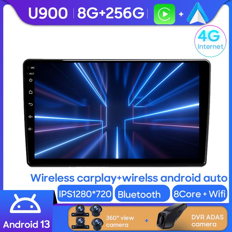 Android Мультимедиа Для Peugeot 308 T9 308S 2013 - 2017 Автомобильный Стерео Процессор Радио QLED Плеер Навигация BT Экран Видеорегистратор HDR WIFI