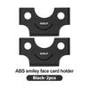 VFHJQ1 For Volkswagen VW ABS Mini Car Door Card Holder Portable ID Card Storage Case Golf Jetta Passat mk4 mk5 mk6 CC B5 B6 B7 Golf 4