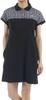 Платье для гольфа с коротким рукавом 2 [New Balance] женское (Эластичность/Защита от УФ-излучения) / 012-5124503 010_Черный [L]