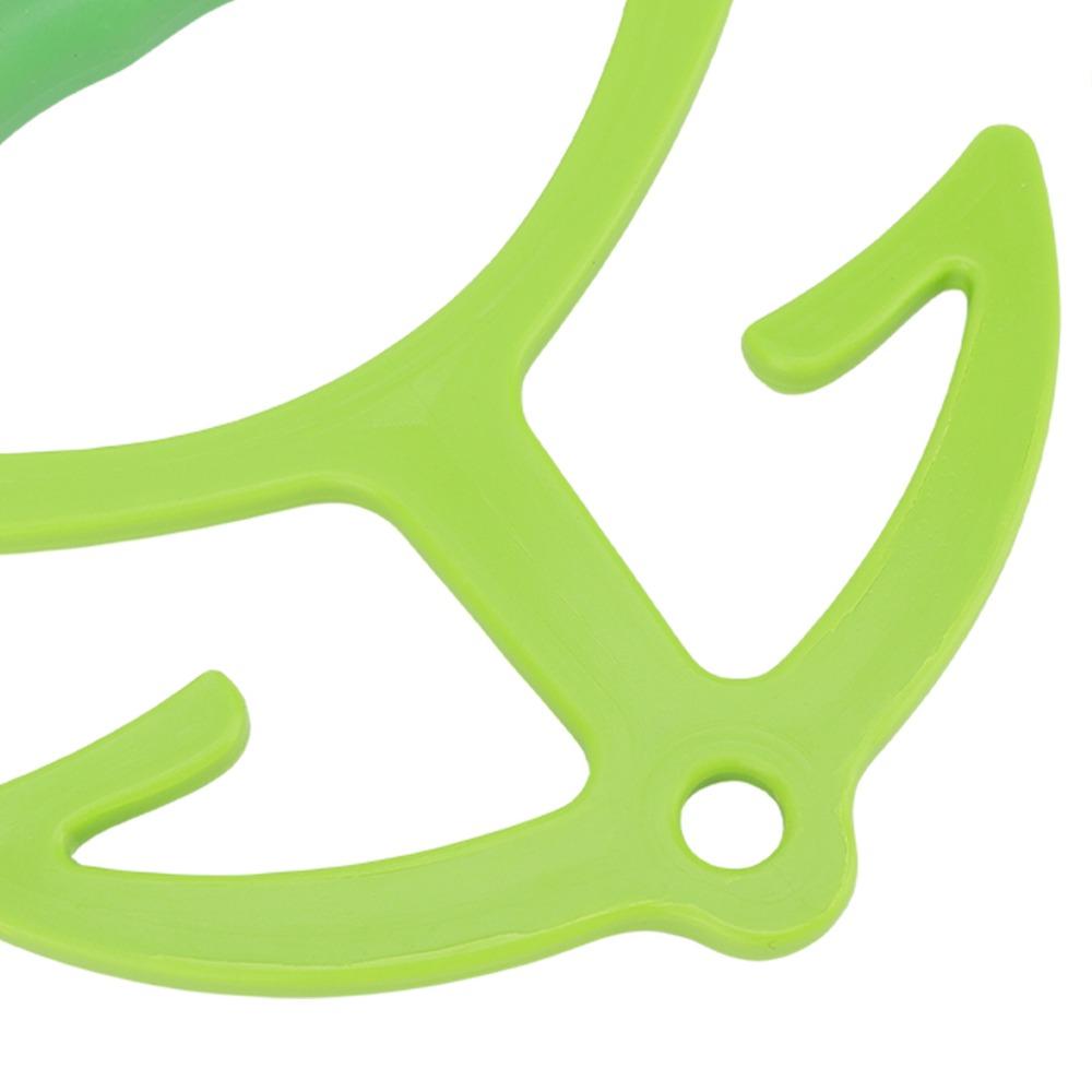 2Pcs Soft Grip Grocery Bag Holder Green Bag Handle Holder Stable Carry Handle Outdoor Carry