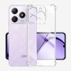 Для Realme C63 4G 5G чехол прозрачный силиконовый мягкий чехол для телефона Realme C61 C63 Narzo N63 прозрачный противоударный защитный чехол для задней панели