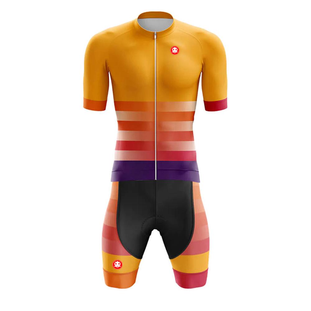 Костюм-трисьют для триатлона Ropa Ciclismo Hombre Велосипедная майка Wielren Kleding Heren Велосипедная майка